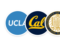 UC Schools logos