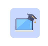 Online MBA logos