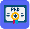 PhD Programs logos